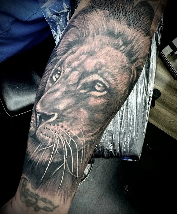 Black Orchid Tattoo 1