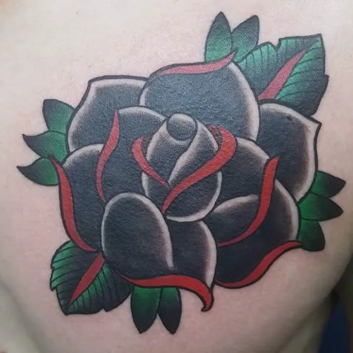 Black Orchid Tattoo 5
