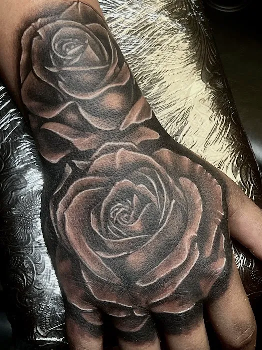Black Orchid Tattoo 7