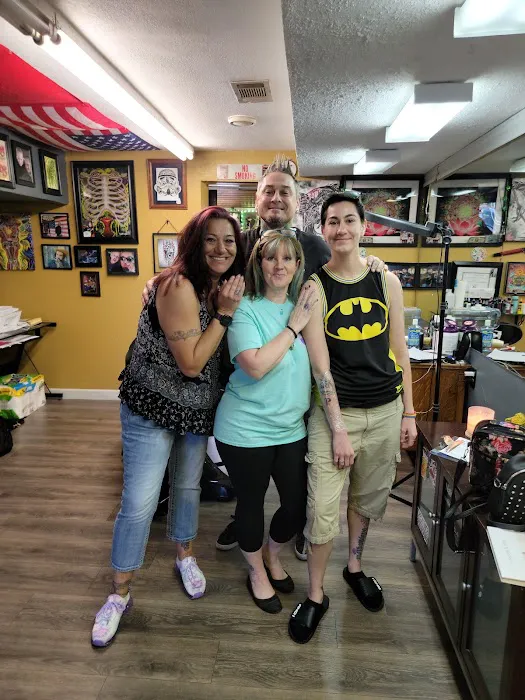 Black Orchid Tattoo 2