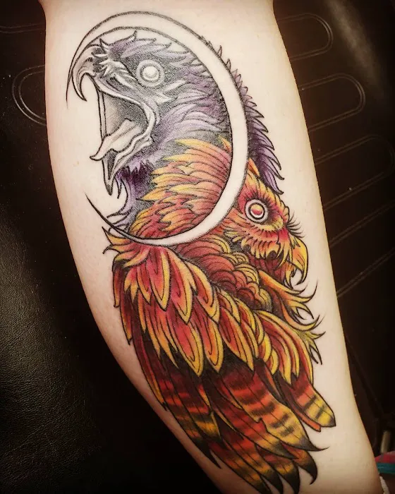 Black Orchid Tattoo 8