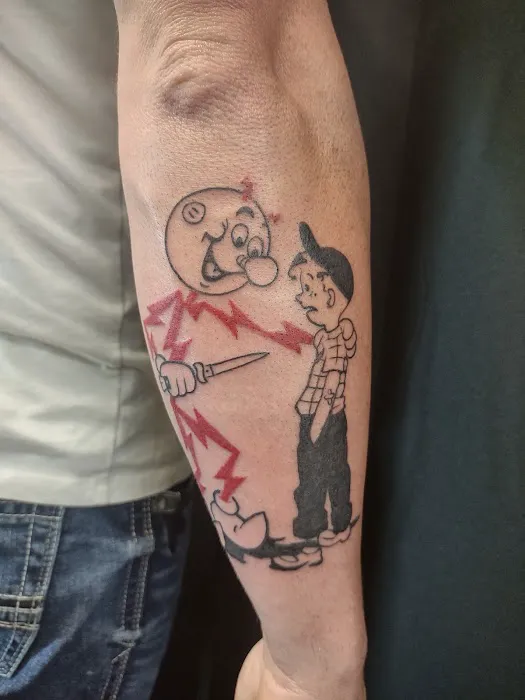 Permanent Paint Tattoo and Fine Art Studios of Pensacola 7