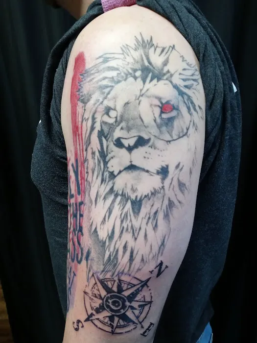 Permanent Paint Tattoo and Fine Art Studios of Pensacola 1