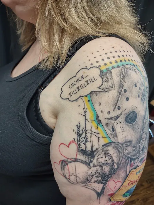 Permanent Paint Tattoo and Fine Art Studios of Pensacola 8