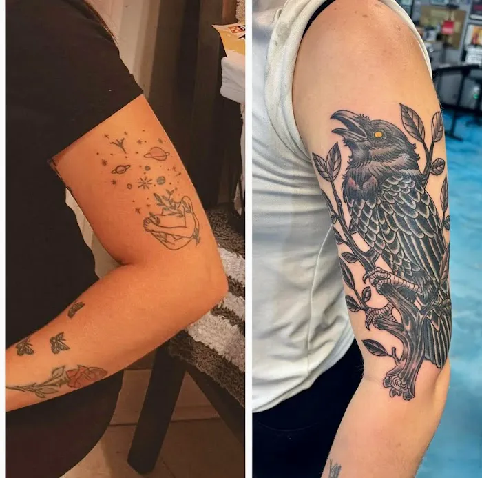 Shades of Grey Tattoo Studio 1