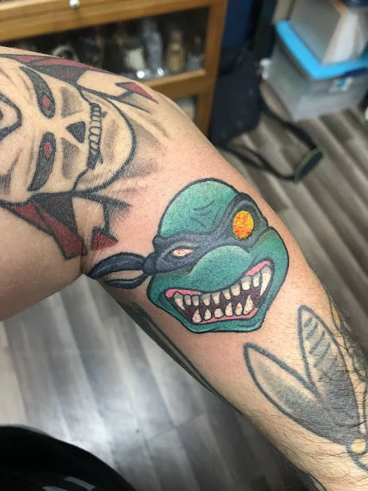 Electric Robot Tattoo 3