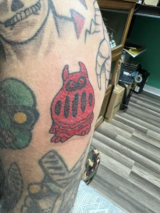 Electric Robot Tattoo 2