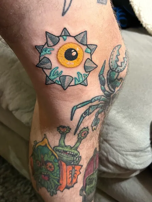Electric Robot Tattoo 5