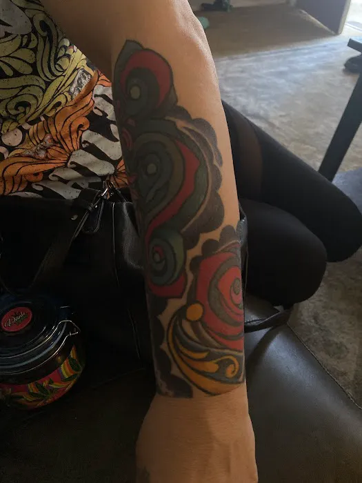 Electric Robot Tattoo 6
