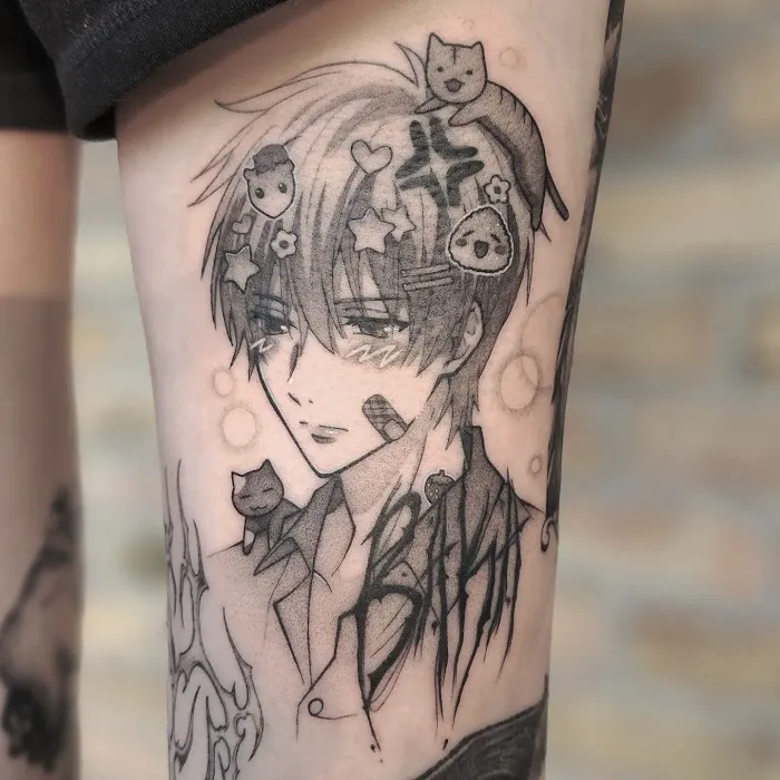 Fates Tattoo 2