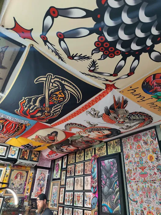 Dragoncat Tattoo 2