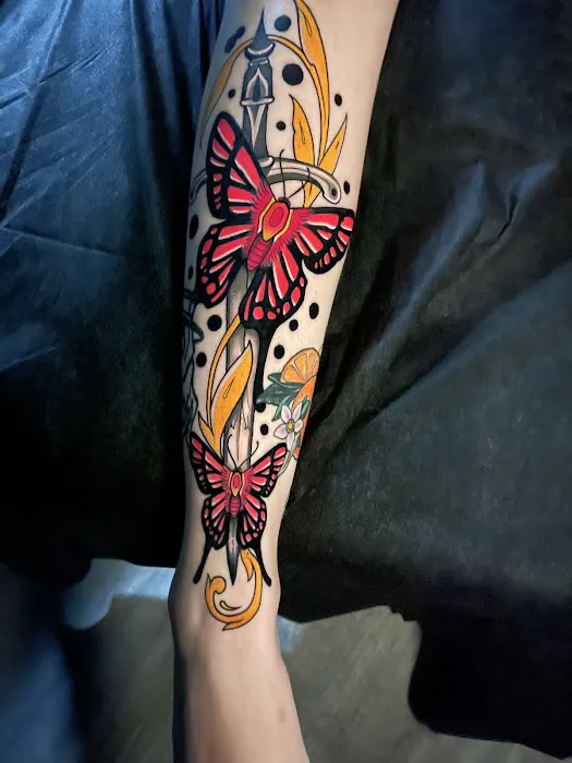 Dragoncat Tattoo 1