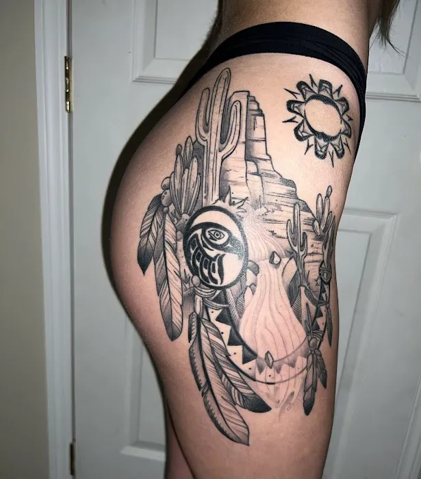 Dragoncat Tattoo 5
