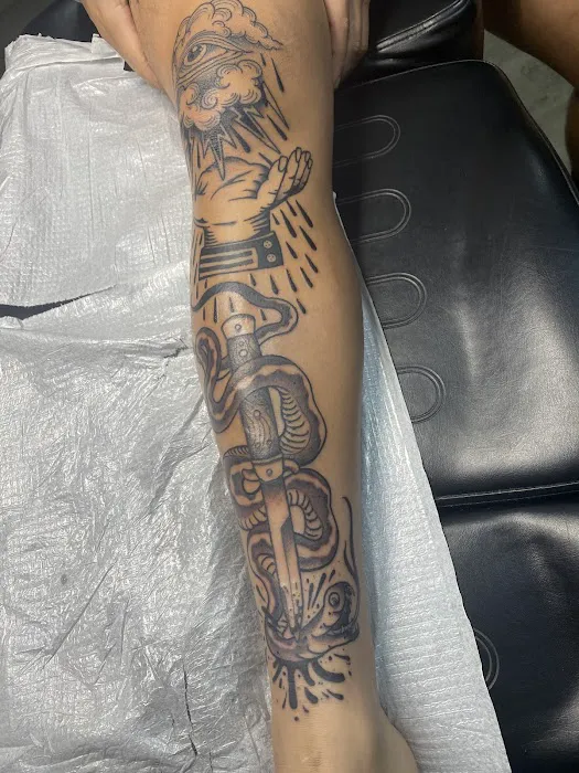 Dragoncat Tattoo 7