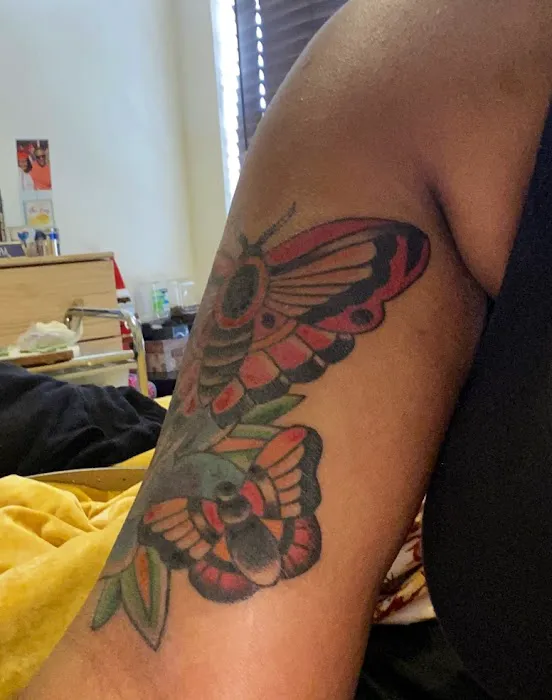 Sacred Grounds Tattoo Studio 3
