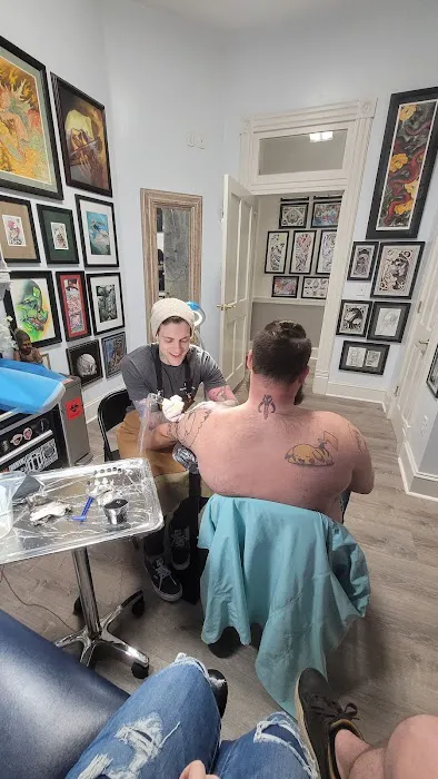Sacred Grounds Tattoo Studio 0