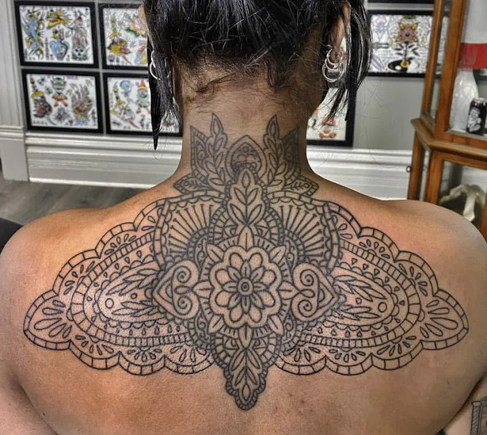 Sacred Grounds Tattoo Studio 8