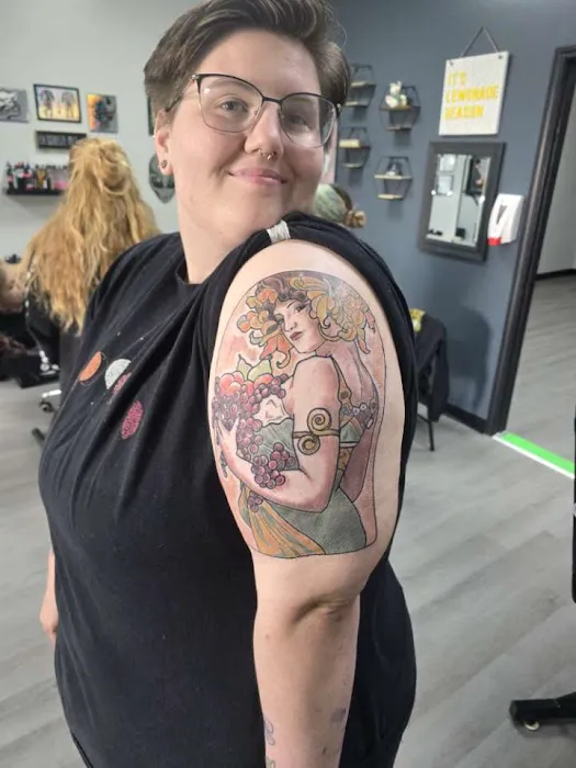 White Bat Tattoo 0