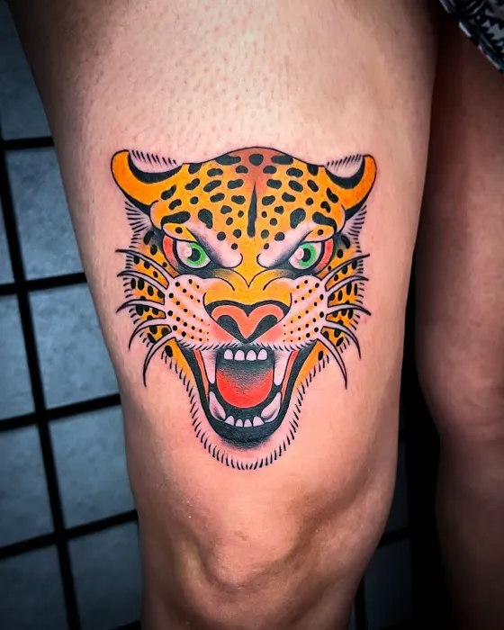 White Bat Tattoo 6