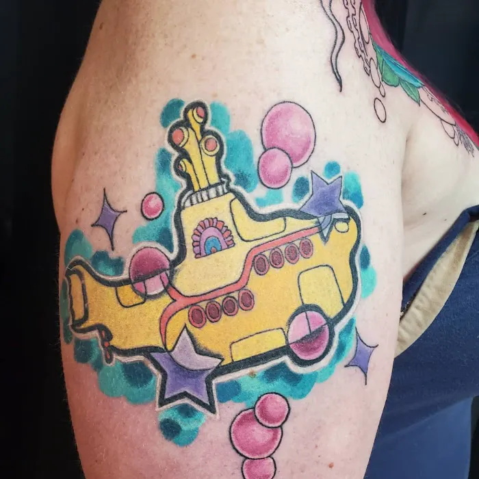 Lucid Dreams Tattoo Studio 5