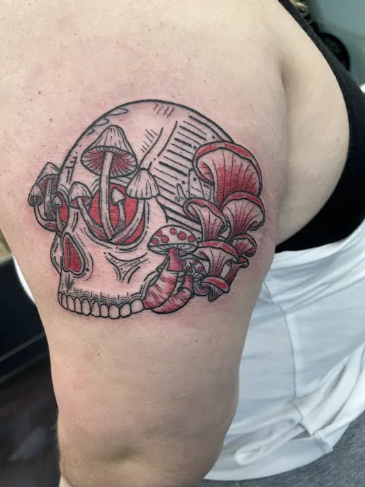 Anchor Tattoo 3