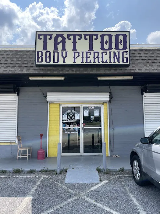 Anchor Tattoo 8