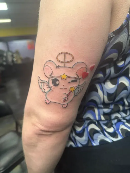 Anchor Tattoo 0