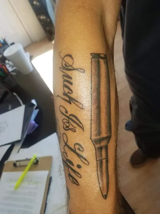 Blood of Heroes Tattoo 6