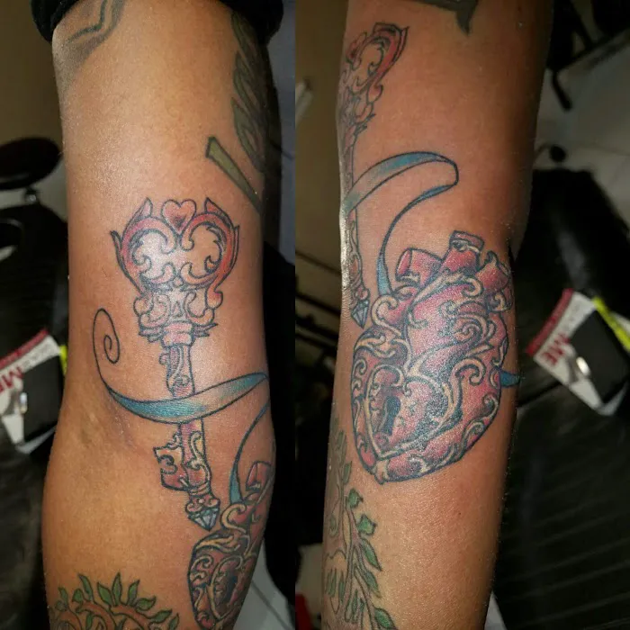 Blood of Heroes Tattoo 2