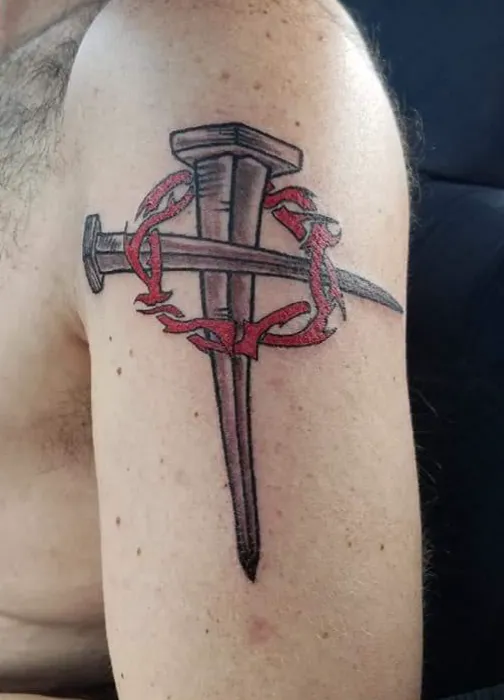 Blood of Heroes Tattoo 3