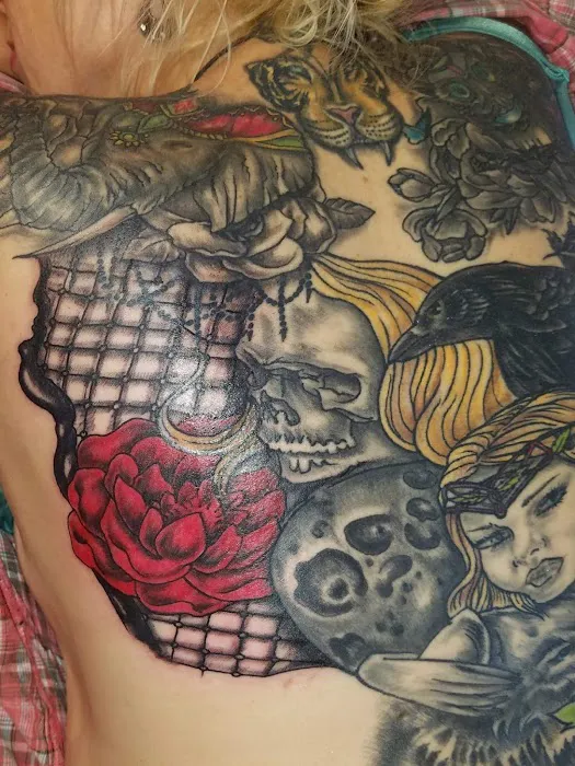 Blood of Heroes Tattoo 8