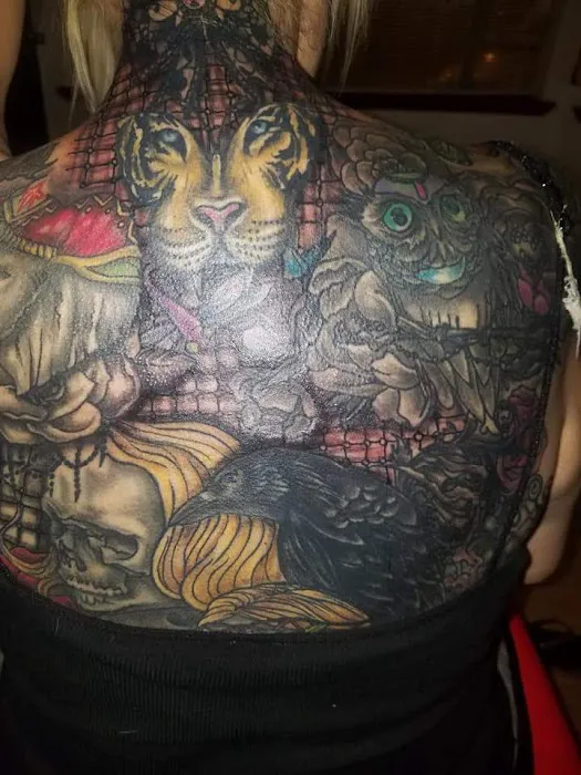 Blood of Heroes Tattoo 5