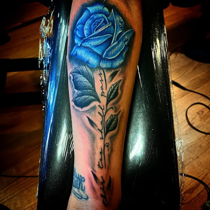 Old Ghosts Tattoo 7