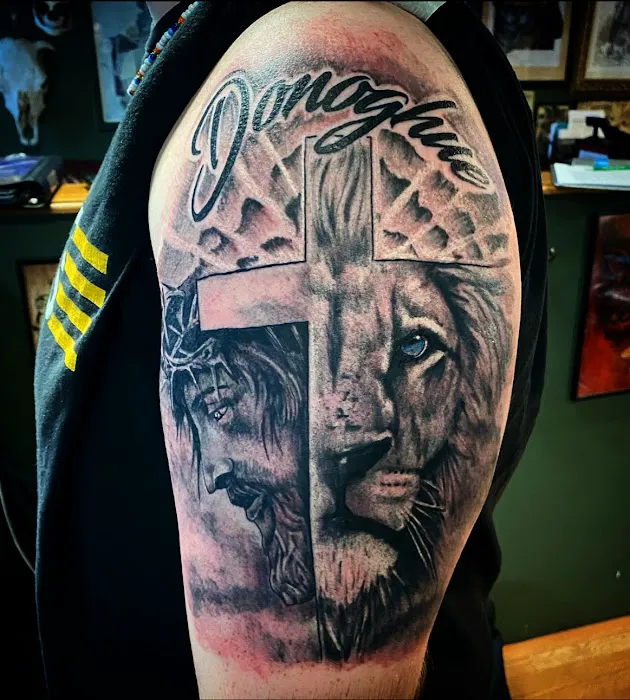 Old Ghosts Tattoo 5