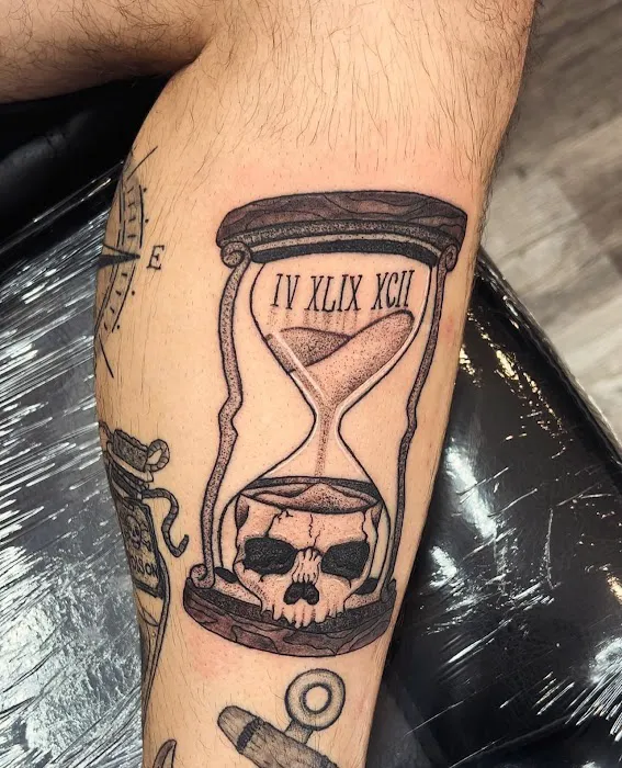 Old Ghosts Tattoo 6