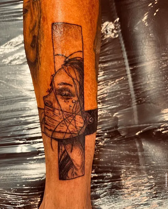 Old Ghosts Tattoo 1