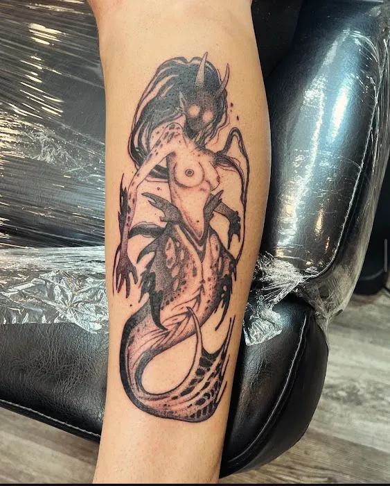 Old Ghosts Tattoo 9