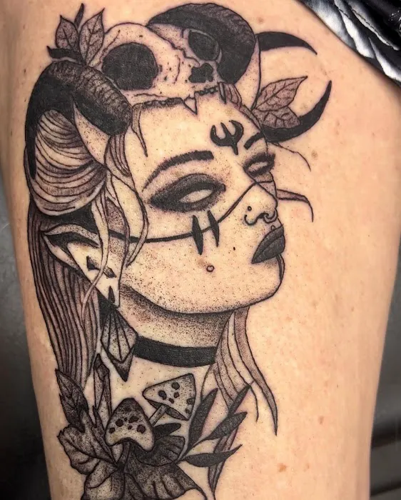 Old Ghosts Tattoo 8
