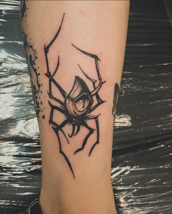 Old Ghosts Tattoo 2