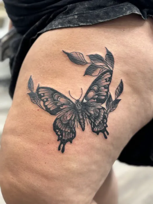 Old Ghosts Tattoo 3