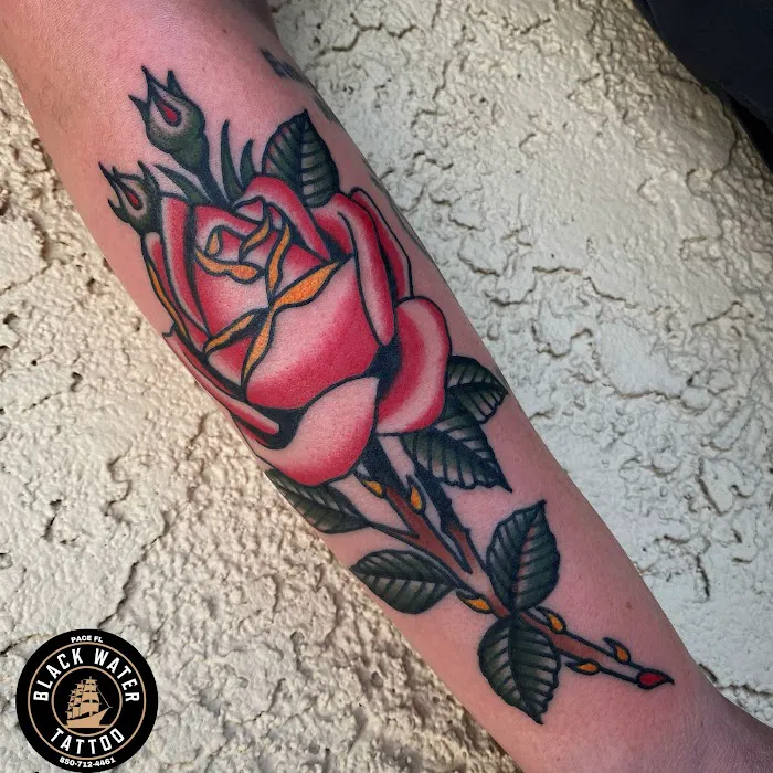 Black Water Tattoo 7