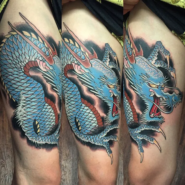 Black Water Tattoo 1