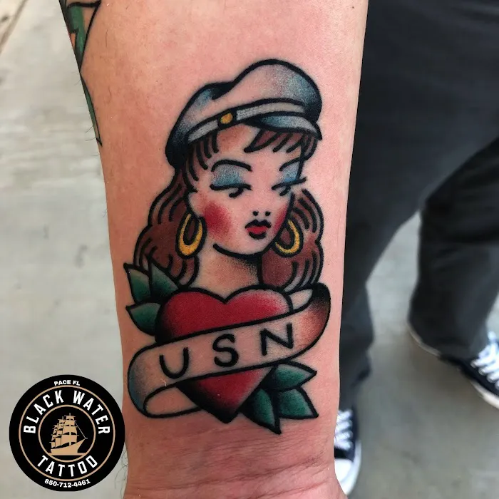 Black Water Tattoo 8