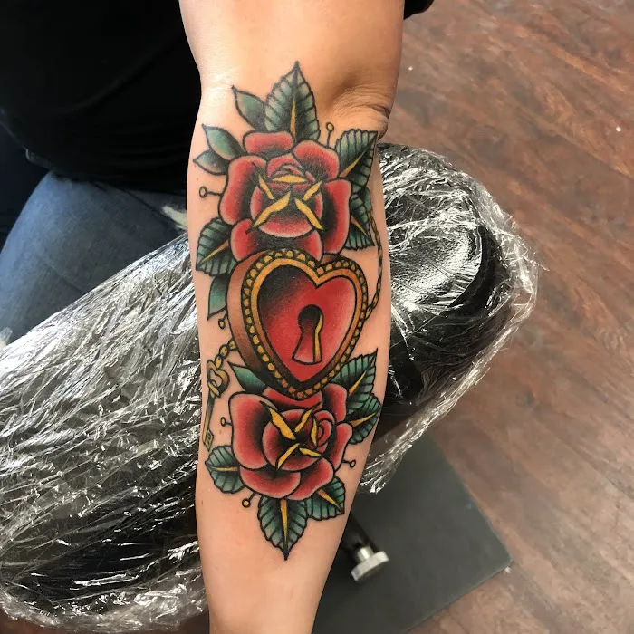 Black Water Tattoo 3