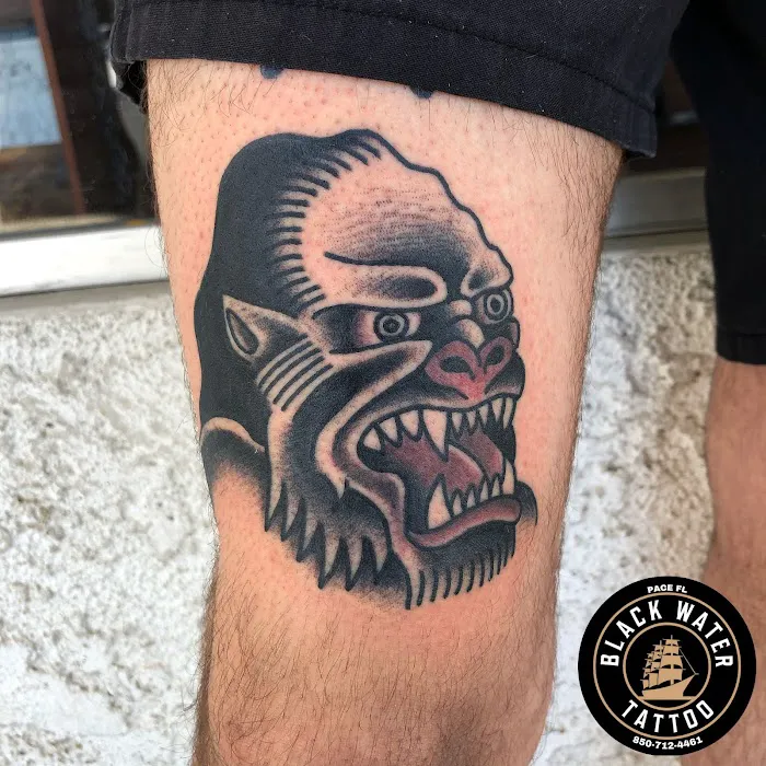 Black Water Tattoo 5