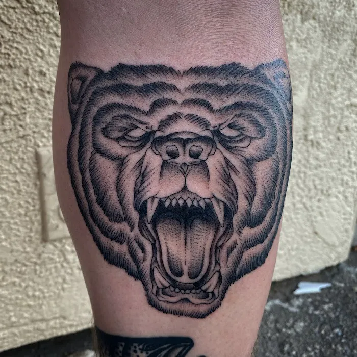 Black Water Tattoo 6