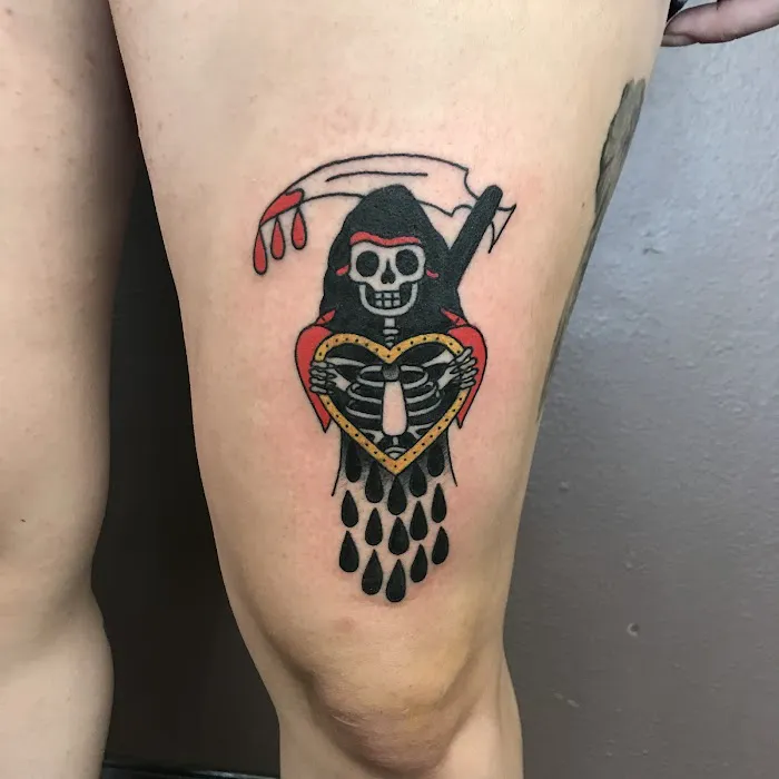 Black Water Tattoo 2