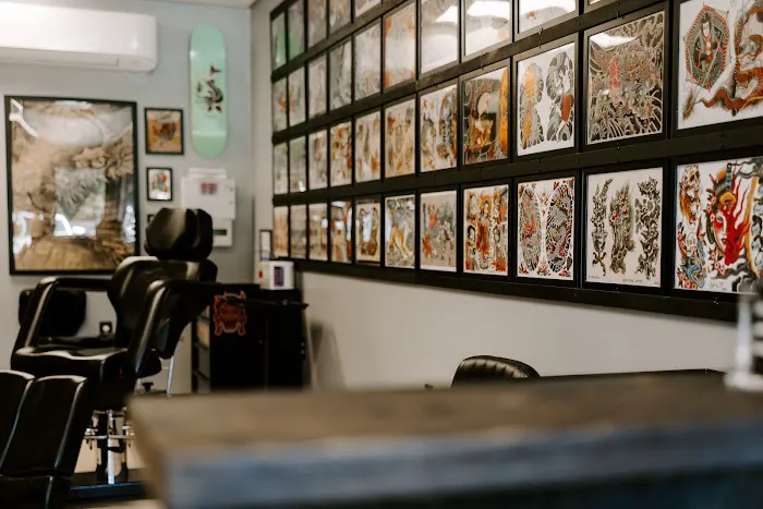 Black Water Tattoo 0