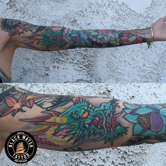 Black Water Tattoo 9
