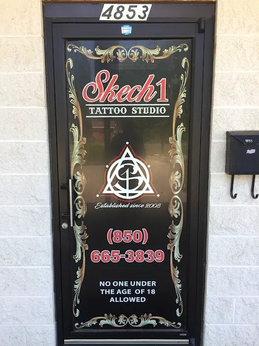Skech 1 Tattoo Studio 9